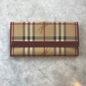 Burberry wallet